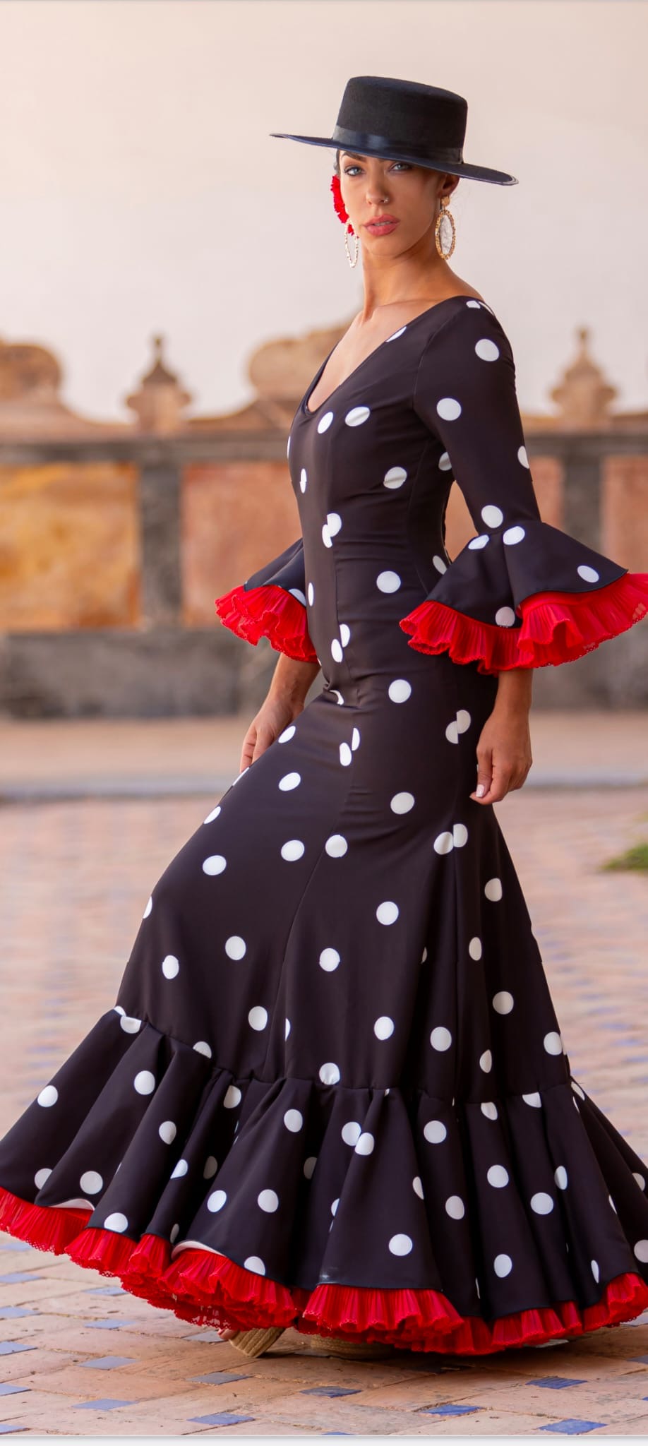 traje flamenca canastero luisa