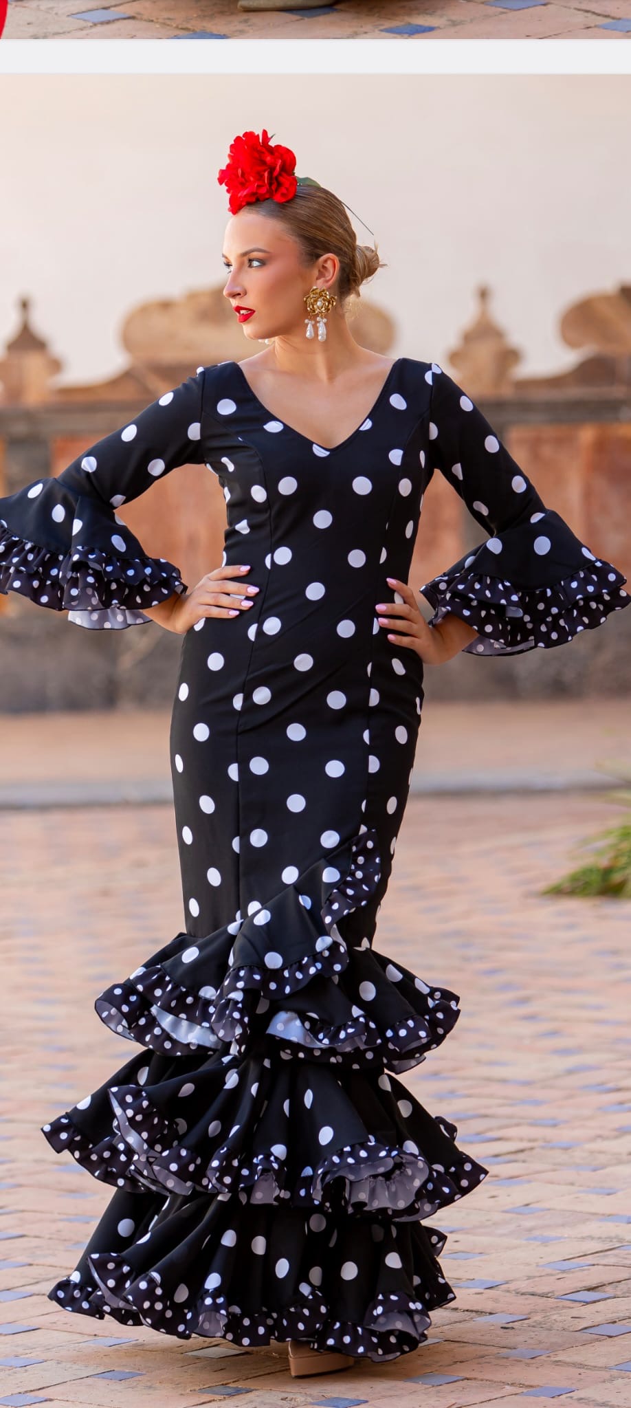 traje flamenca marisa