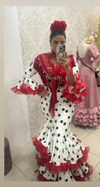 traje flamenca dolores 2