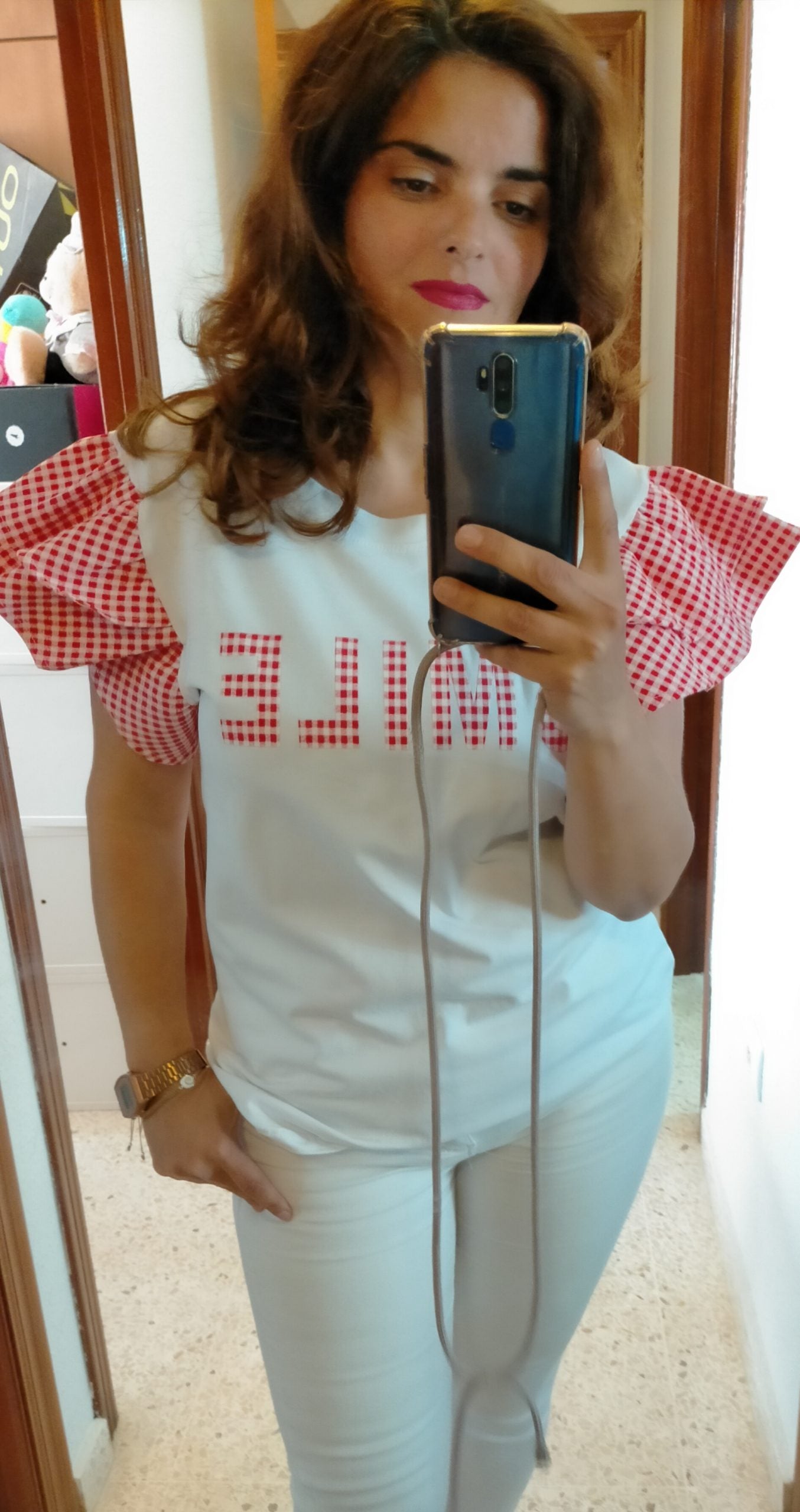 camiseta smile