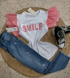 camiseta smile