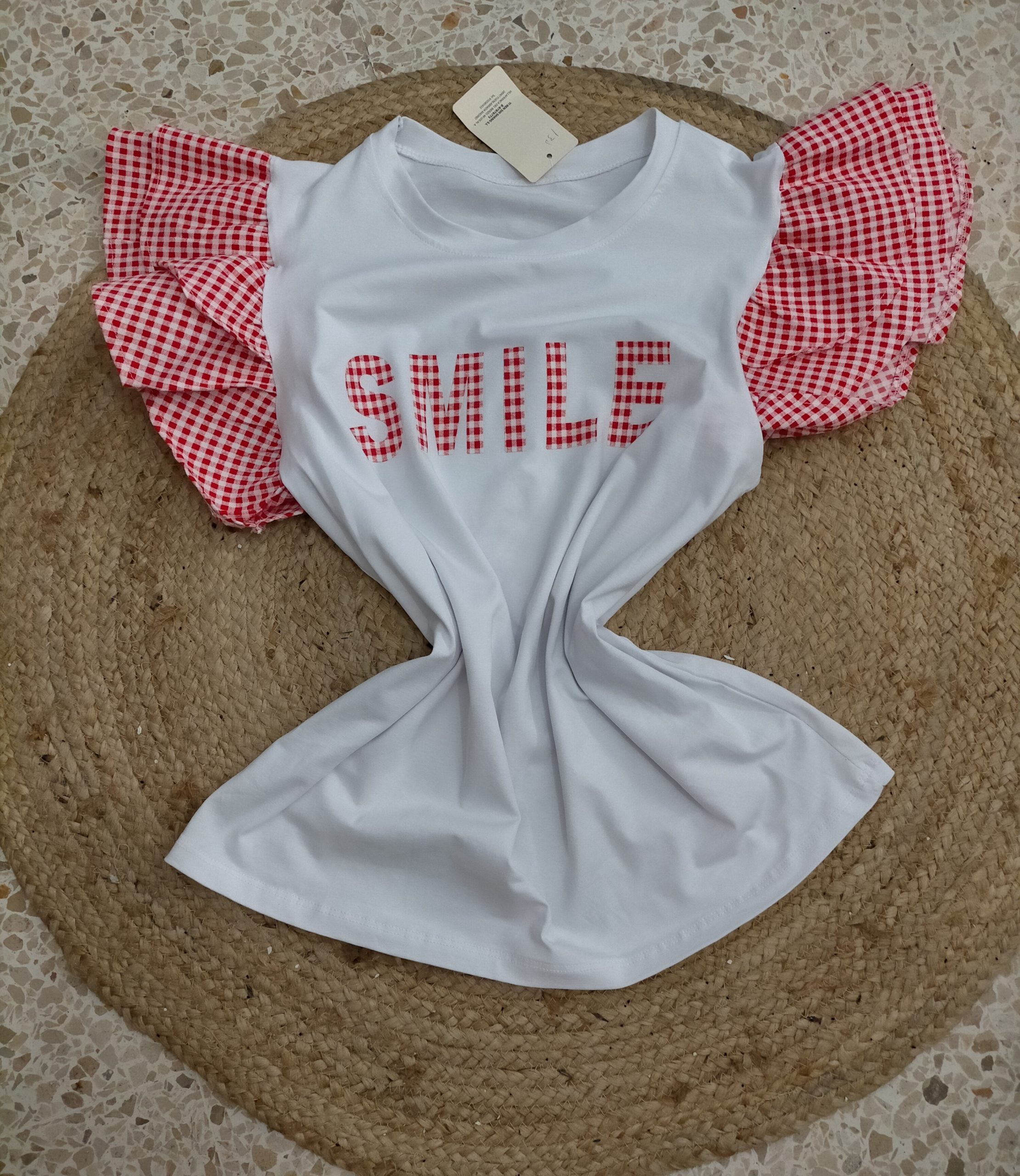 camiseta smile