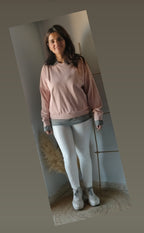 sudadera vichy