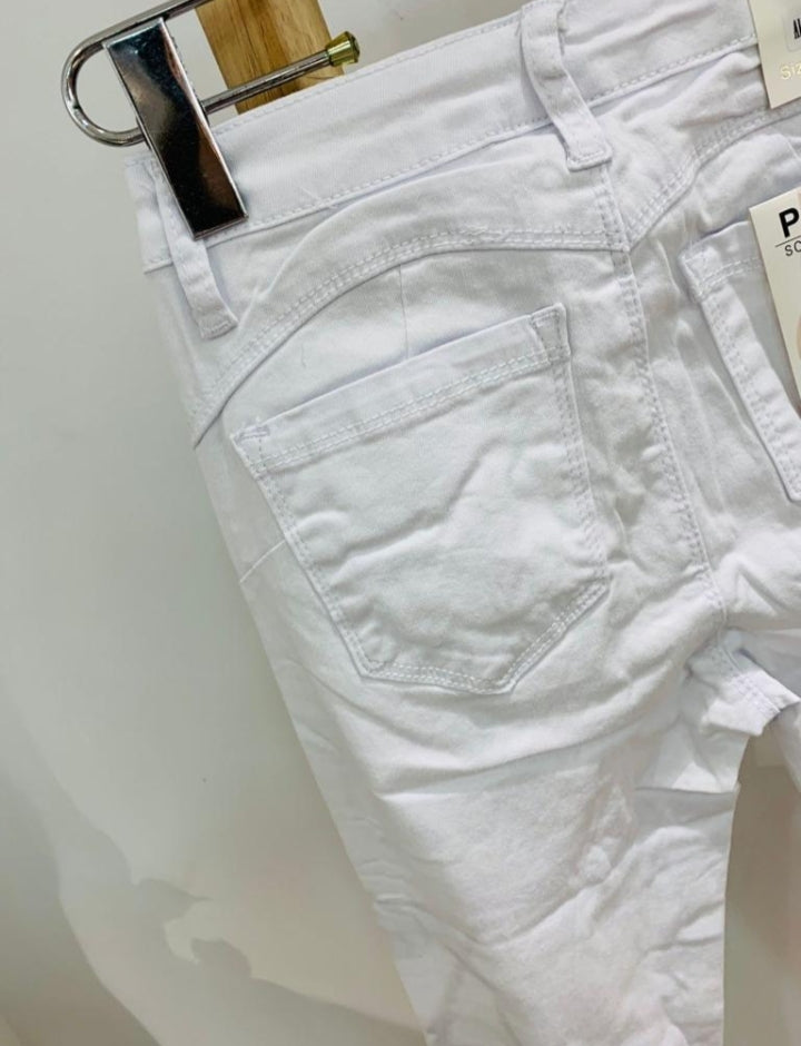 jeans pitillo push up