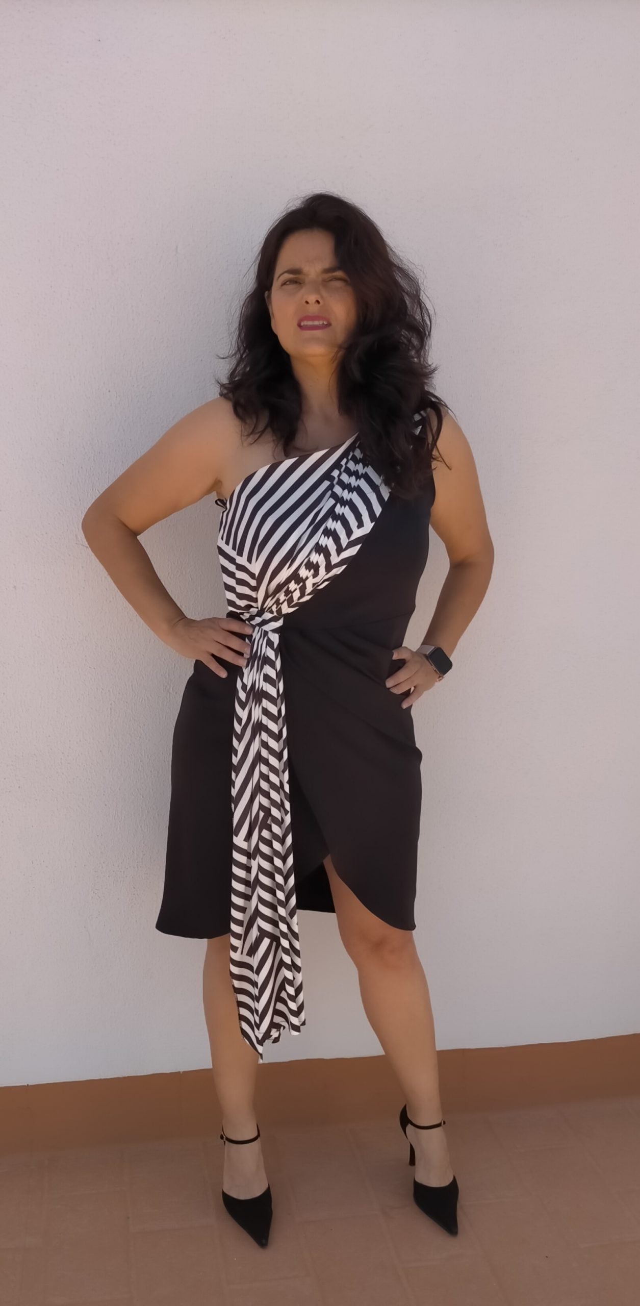 vestido evento marisa