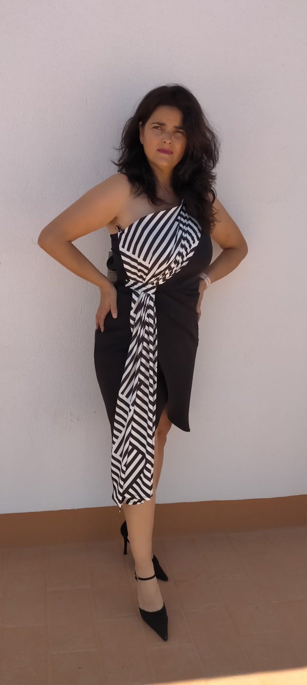 vestido evento marisa