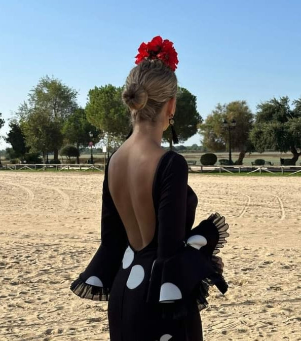traje flamenca dolores