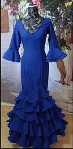 traje flamenca low cost