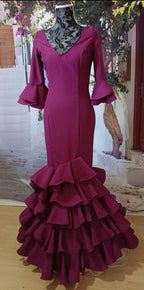 traje flamenca low cost