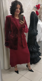 vestido canale luisa
