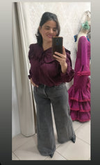 camisa babero diana