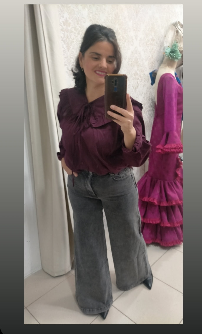 camisa babero diana