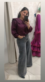 camisa babero diana