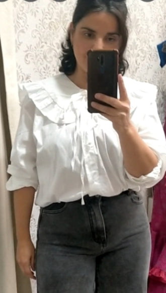camisa babero diana