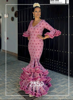 traje flamenca carmina 2559
