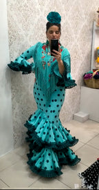 traje flamenca carmina 2559
