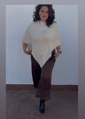 poncho lana fina