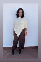 poncho lana fina