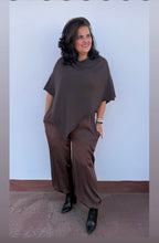 poncho lana fina