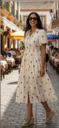 vestido palmera
