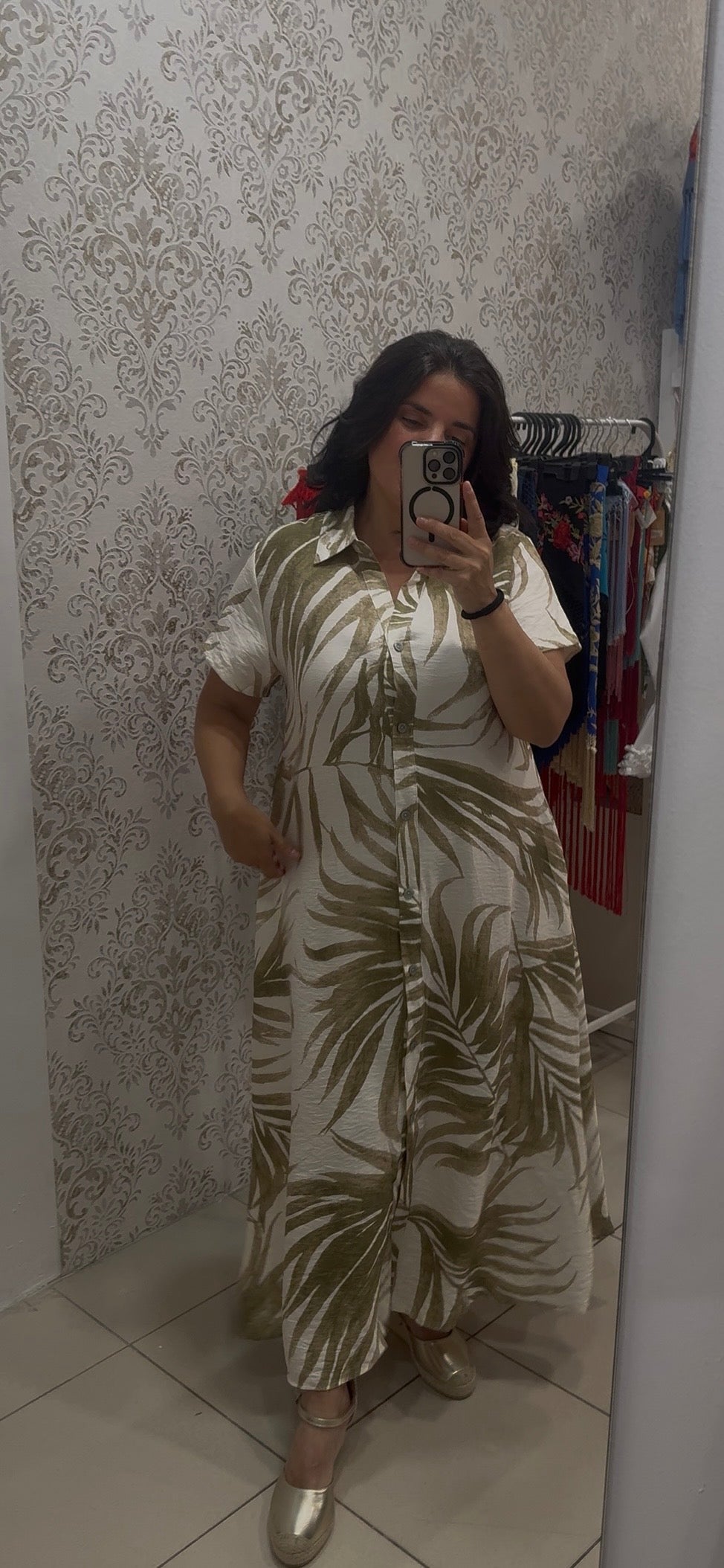 vestido camisero lima