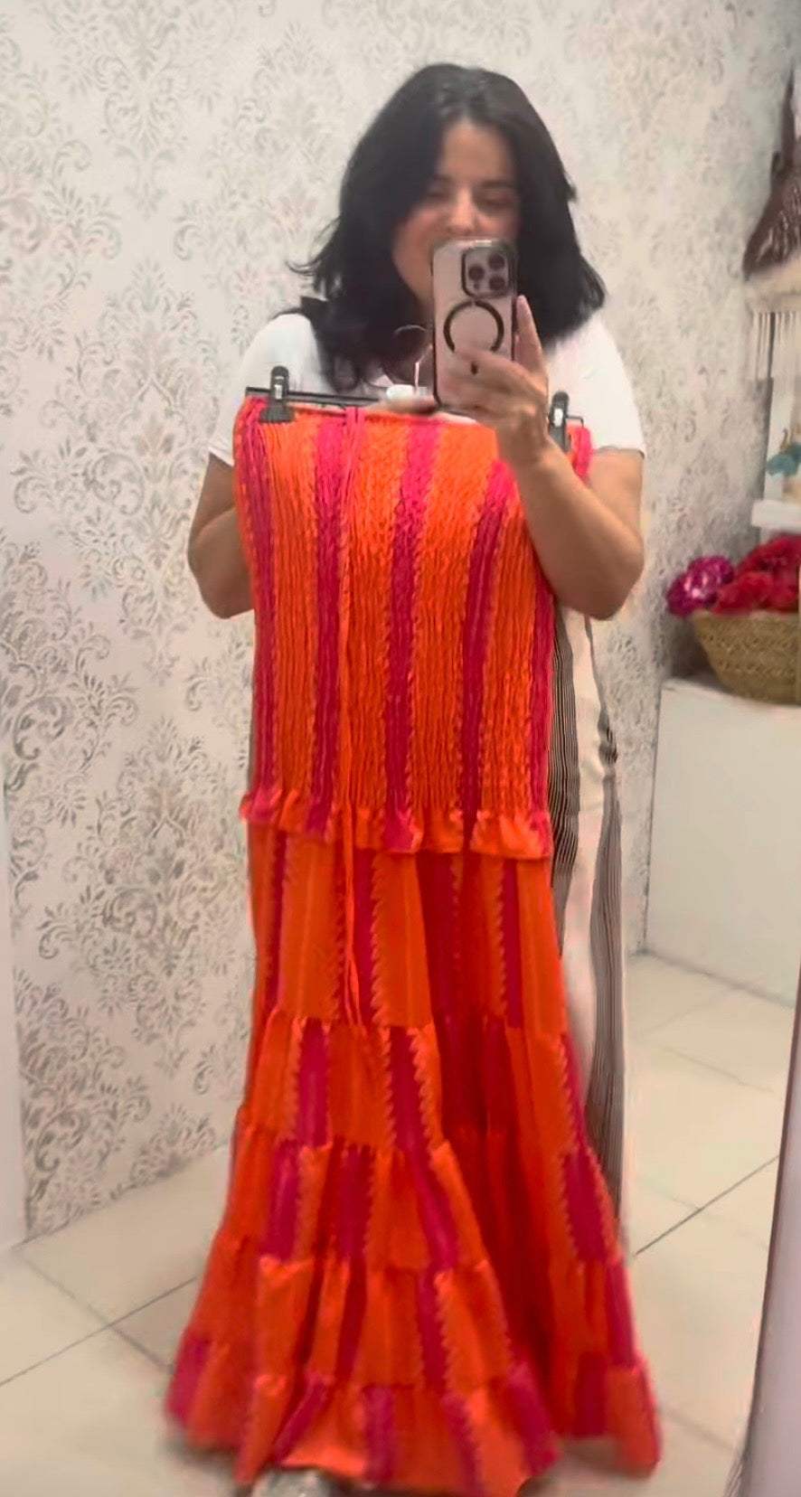 vestido palmar