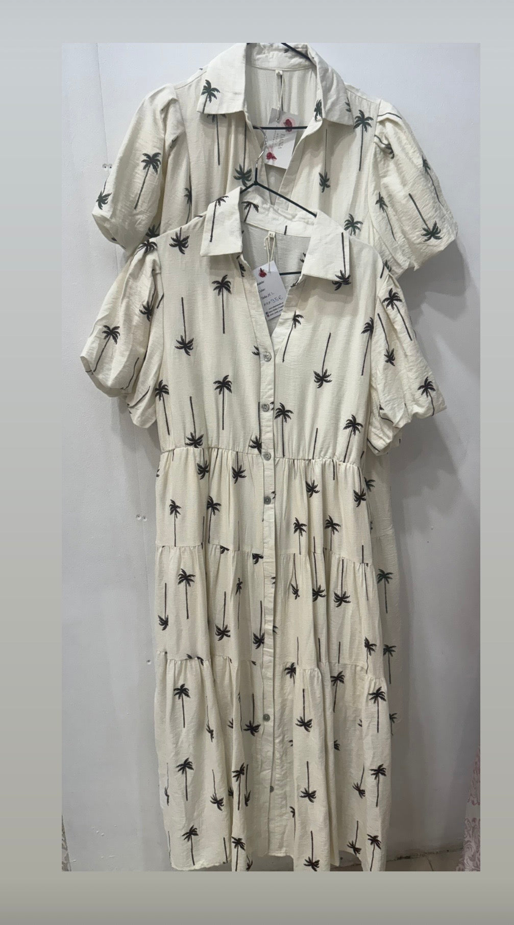 vestido palmera