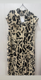vestido ajedrez