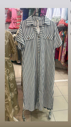 vestido rayas lorena