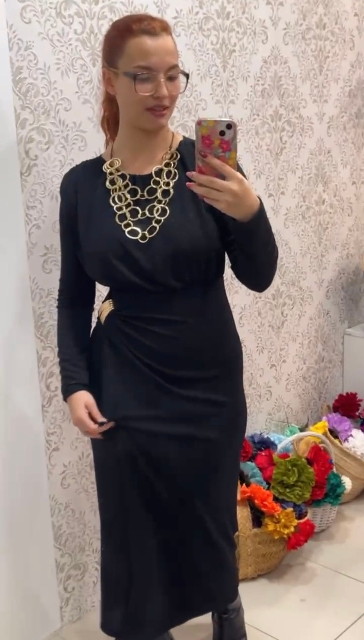 vestido brillo elsa