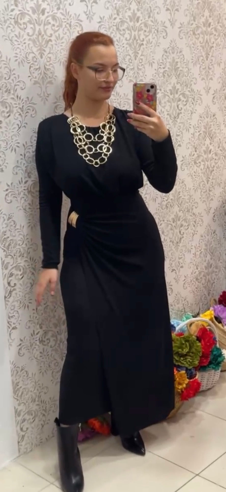 vestido brillo elsa