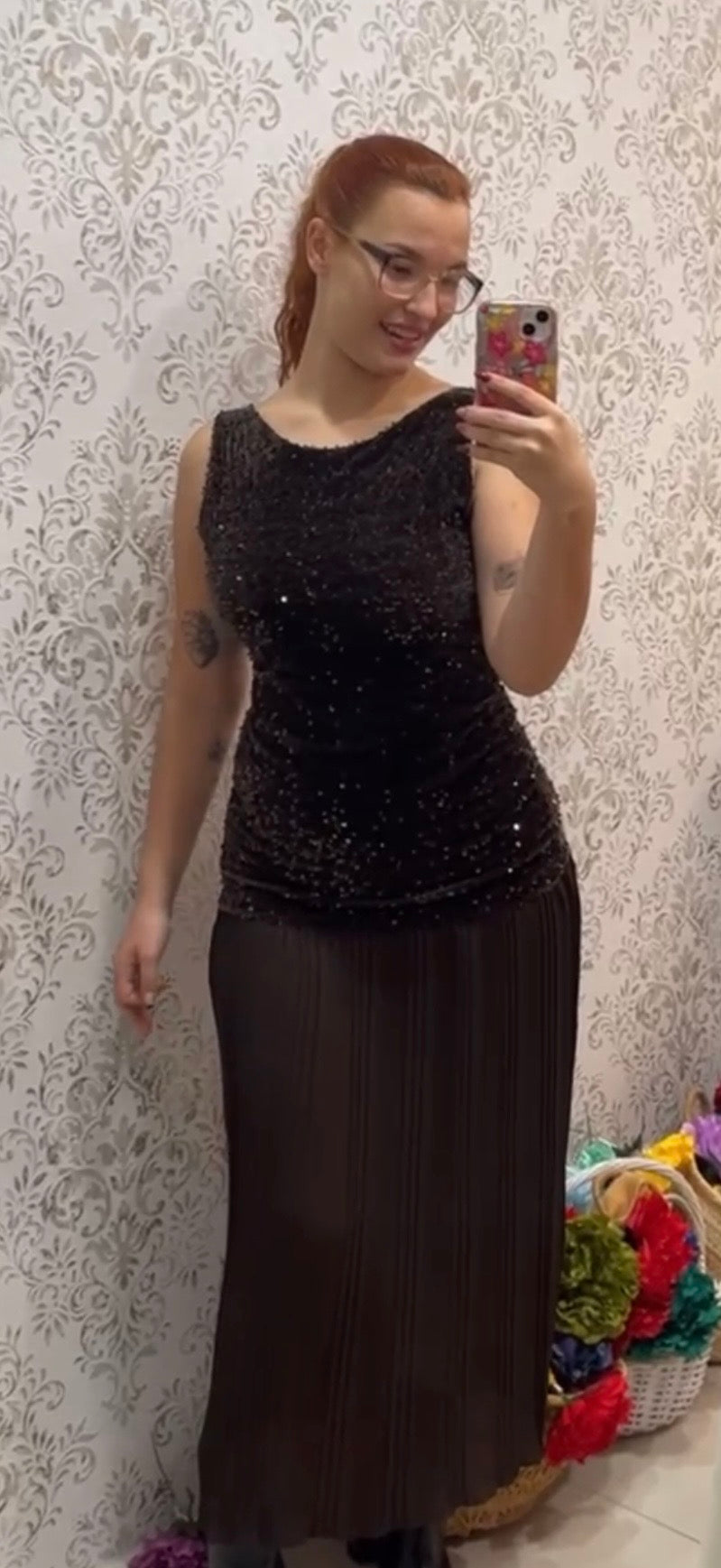 vestido estrella