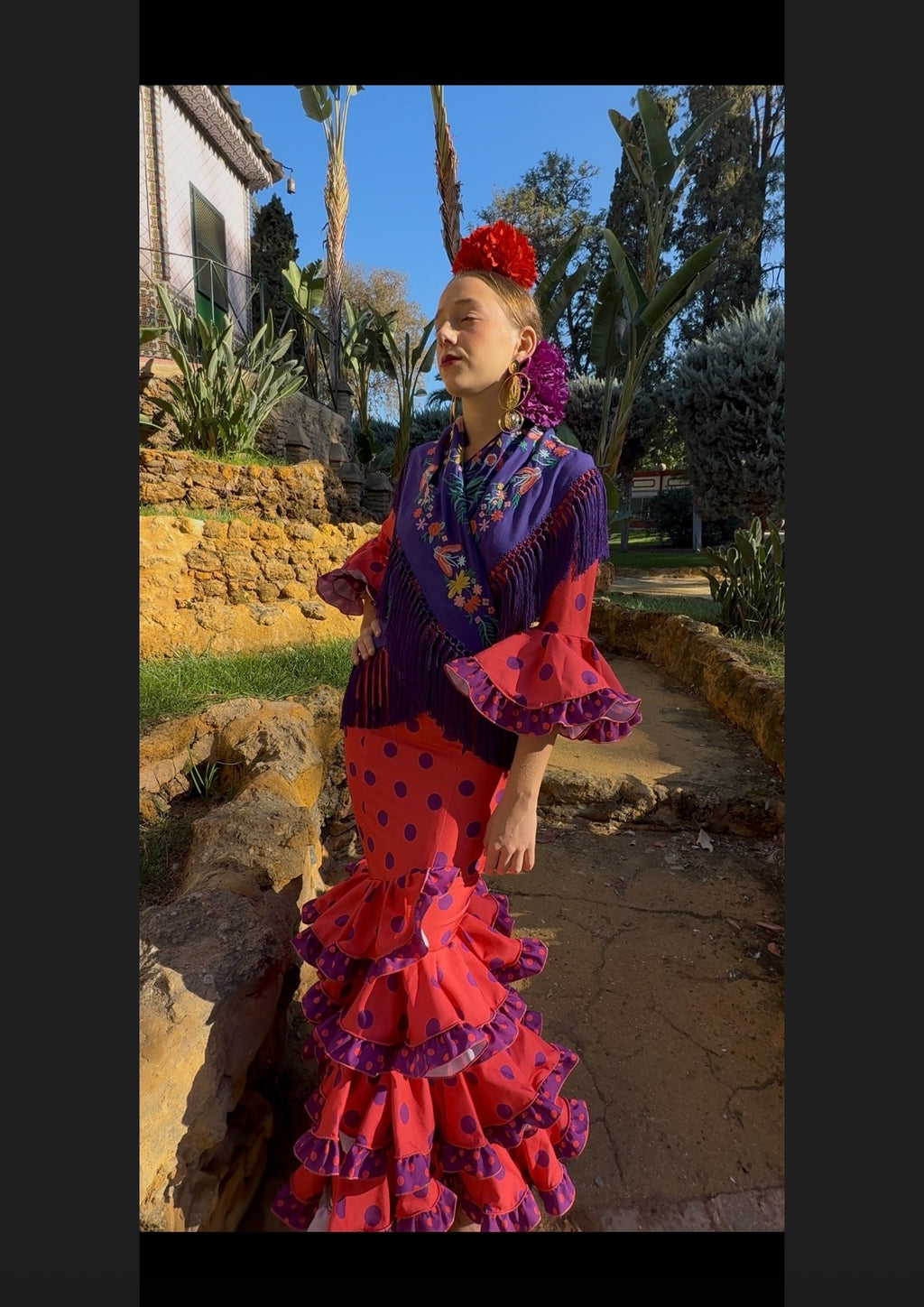 traje flamenca marisa