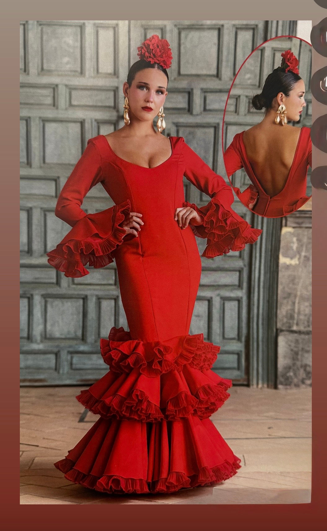 traje flamenca ana