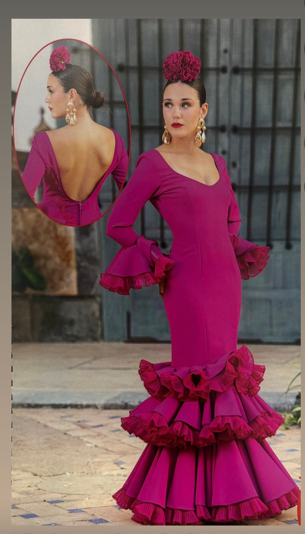 traje flamenca ana