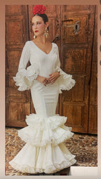 traje flamenca ana