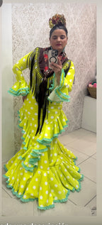 traje flamenca silvestre