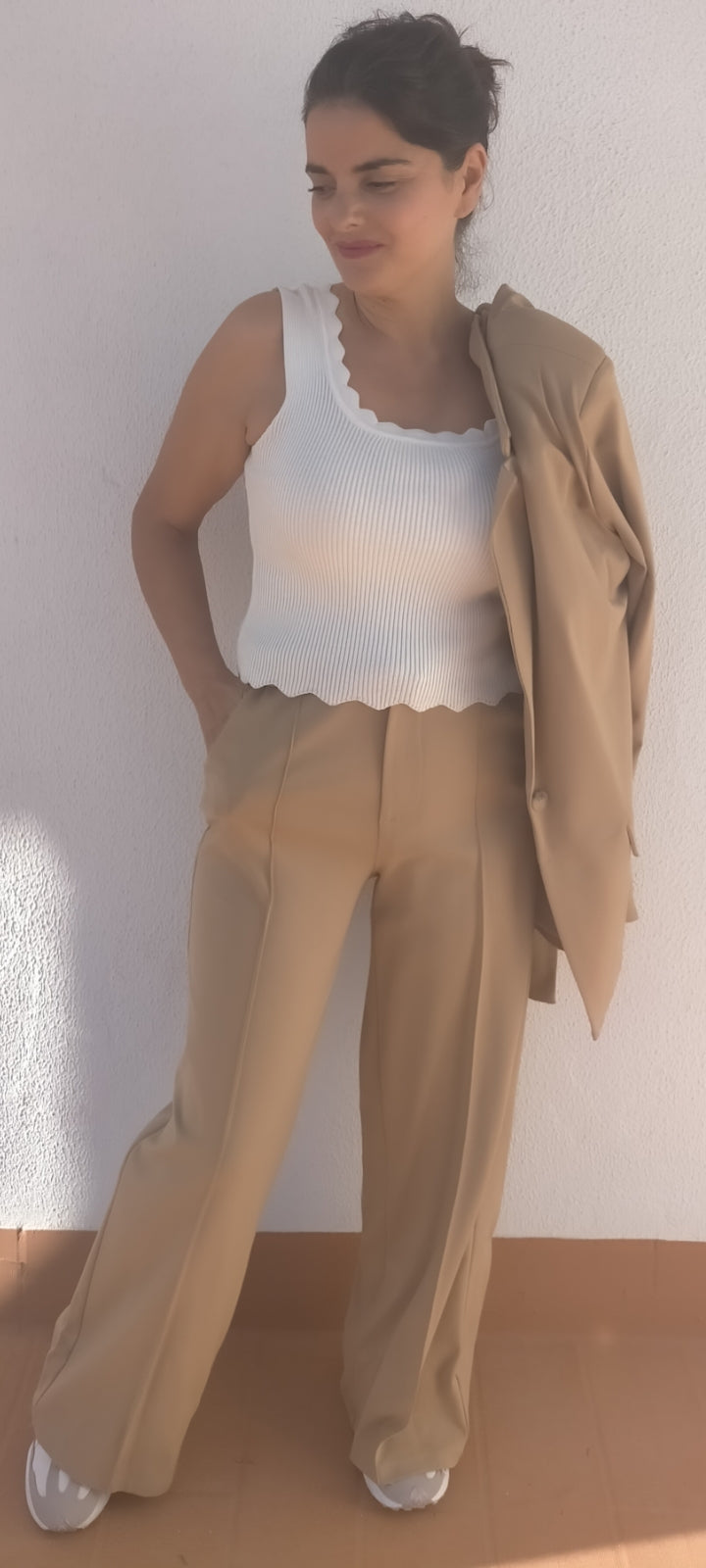 traje chaqueta lourdes