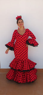 traje flamenca luna