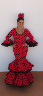 traje flamenca luna