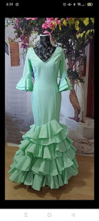 traje flamenca low cost