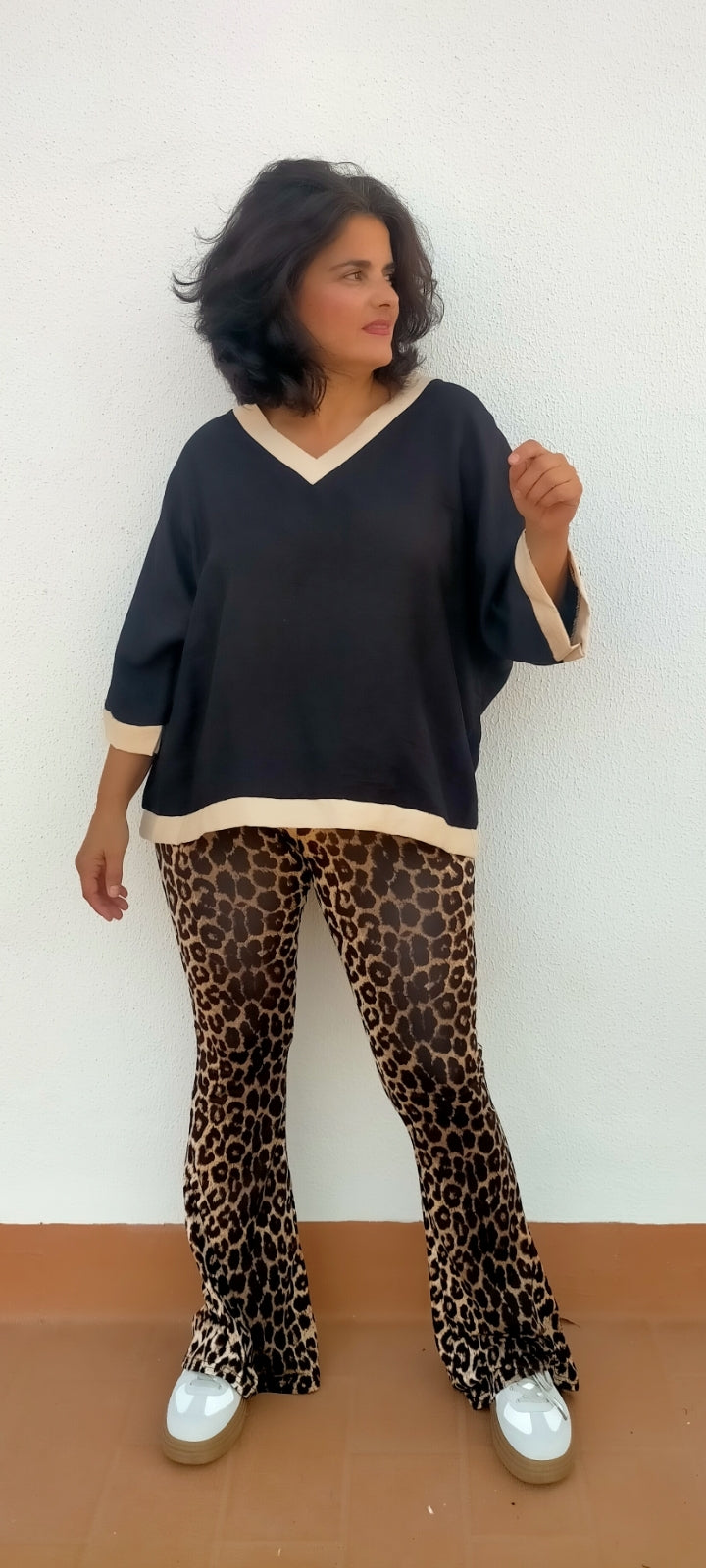 camisa pico patricia