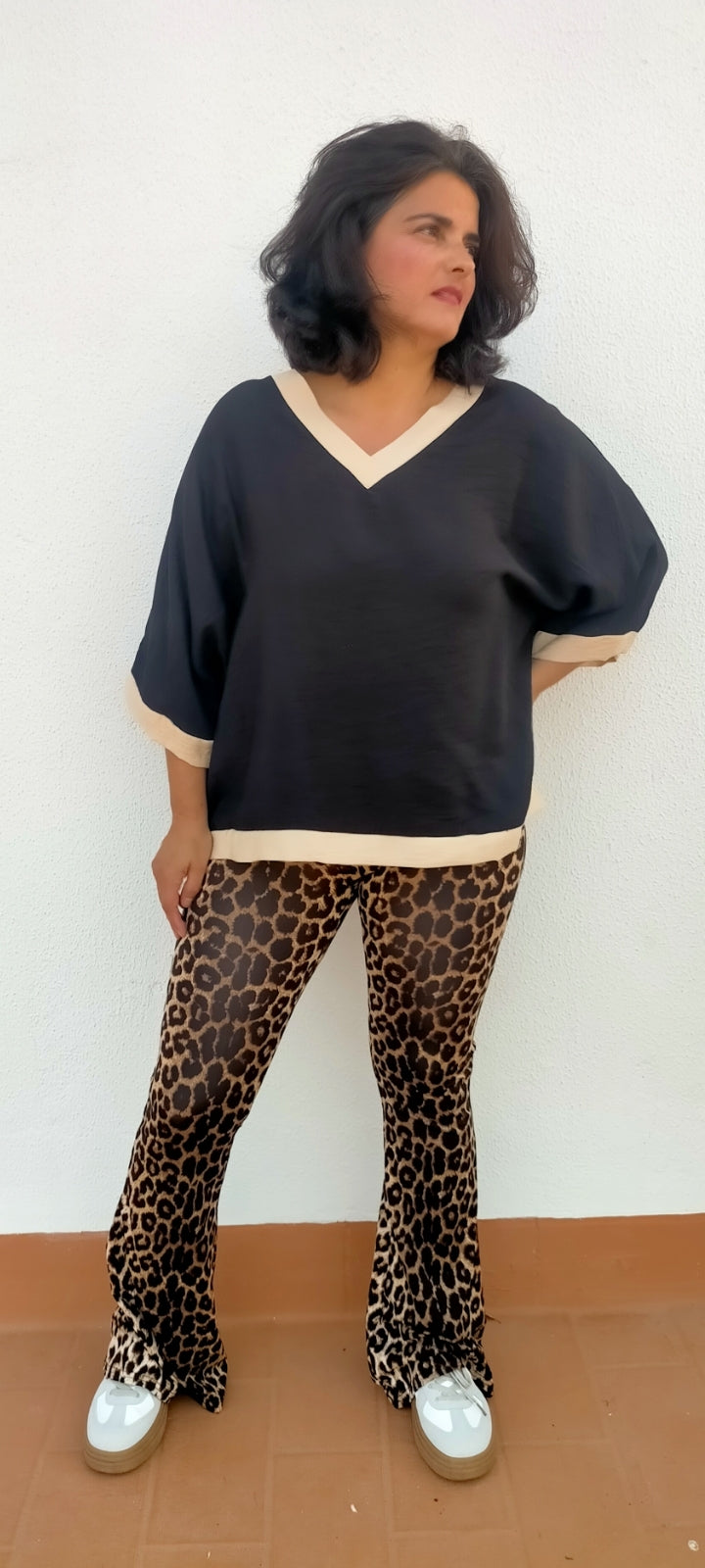 camisa pico patricia