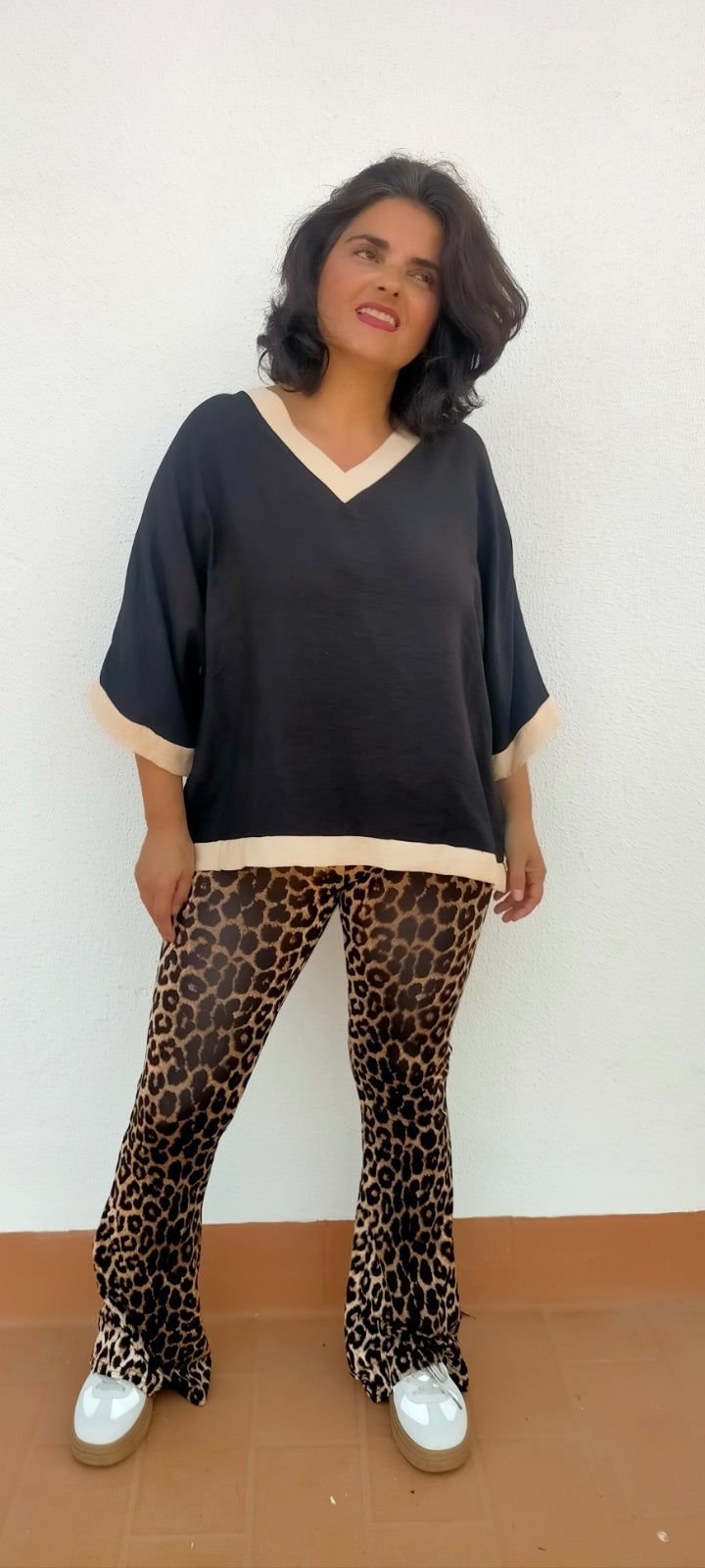camisa pico patricia