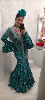 traje flamenca canastero lucia