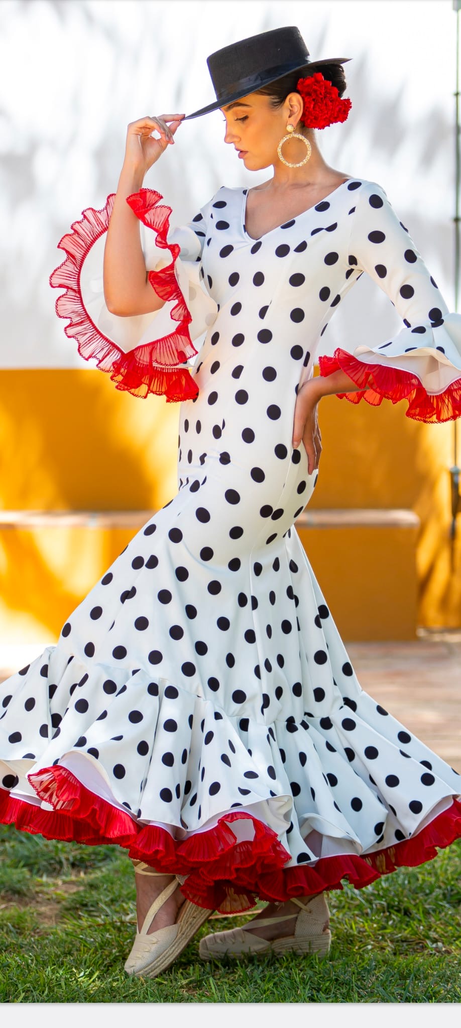 traje flamenca canastero luisa